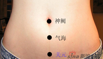 艾灸常用的保健穴有哪些？--關(guān)元穴