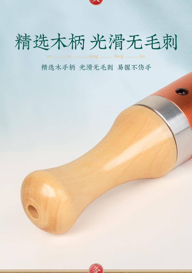 廠(chǎng)家批發(fā)面部艾灸棒 手握控溫隨身灸臉部按摩溫灸美容院同款儀器