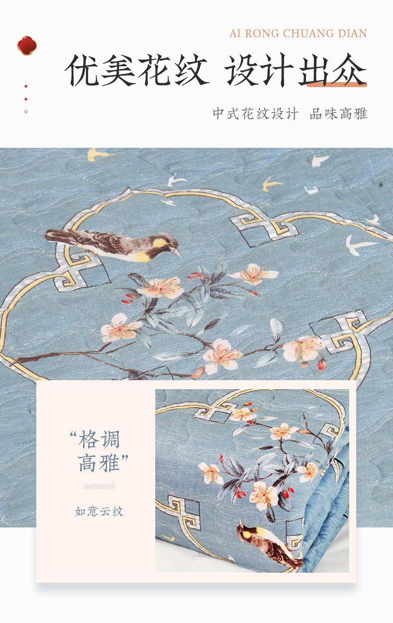 廠(chǎng)家直銷(xiāo)艾絨床墊 家用保暖秋冬1.8m艾灸墊 艾絨被子過(guò)年送禮佳品