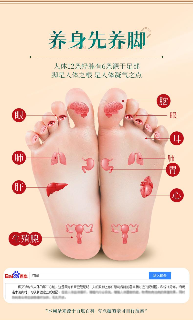 廠(chǎng)家批發(fā)電商贈品艾草泡腳粉 紅花益母草老姜草本足浴包 泡腳藥包